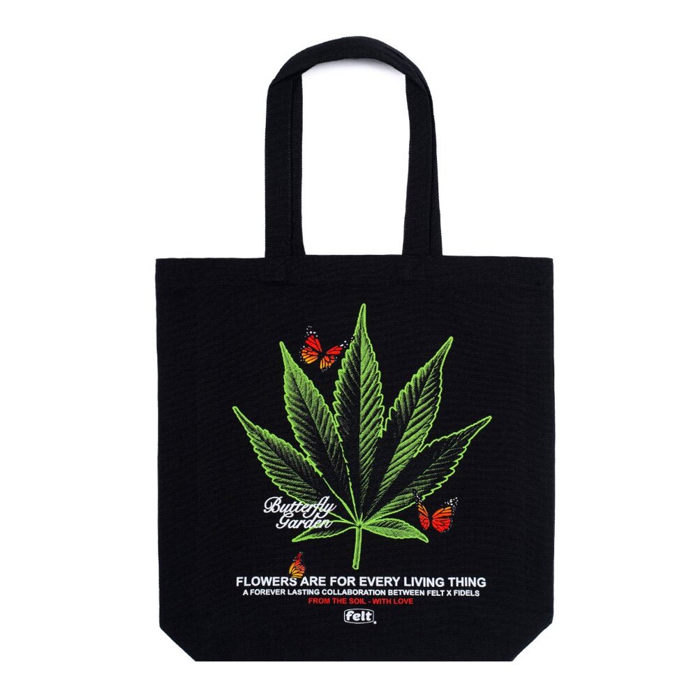 FELT x FIDELS TOTE BAG